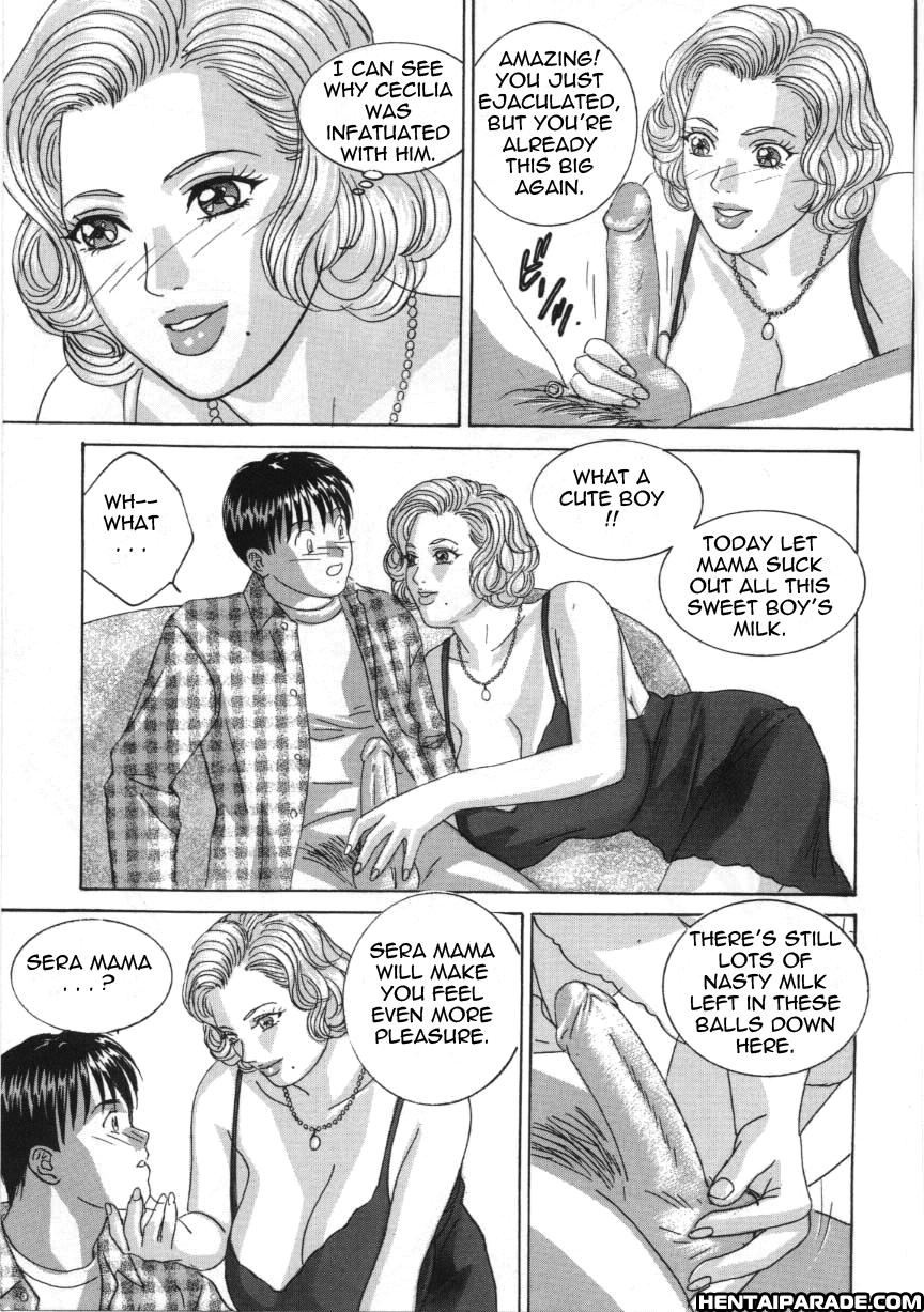 Blue Eyes Chapter 5000 Page 82